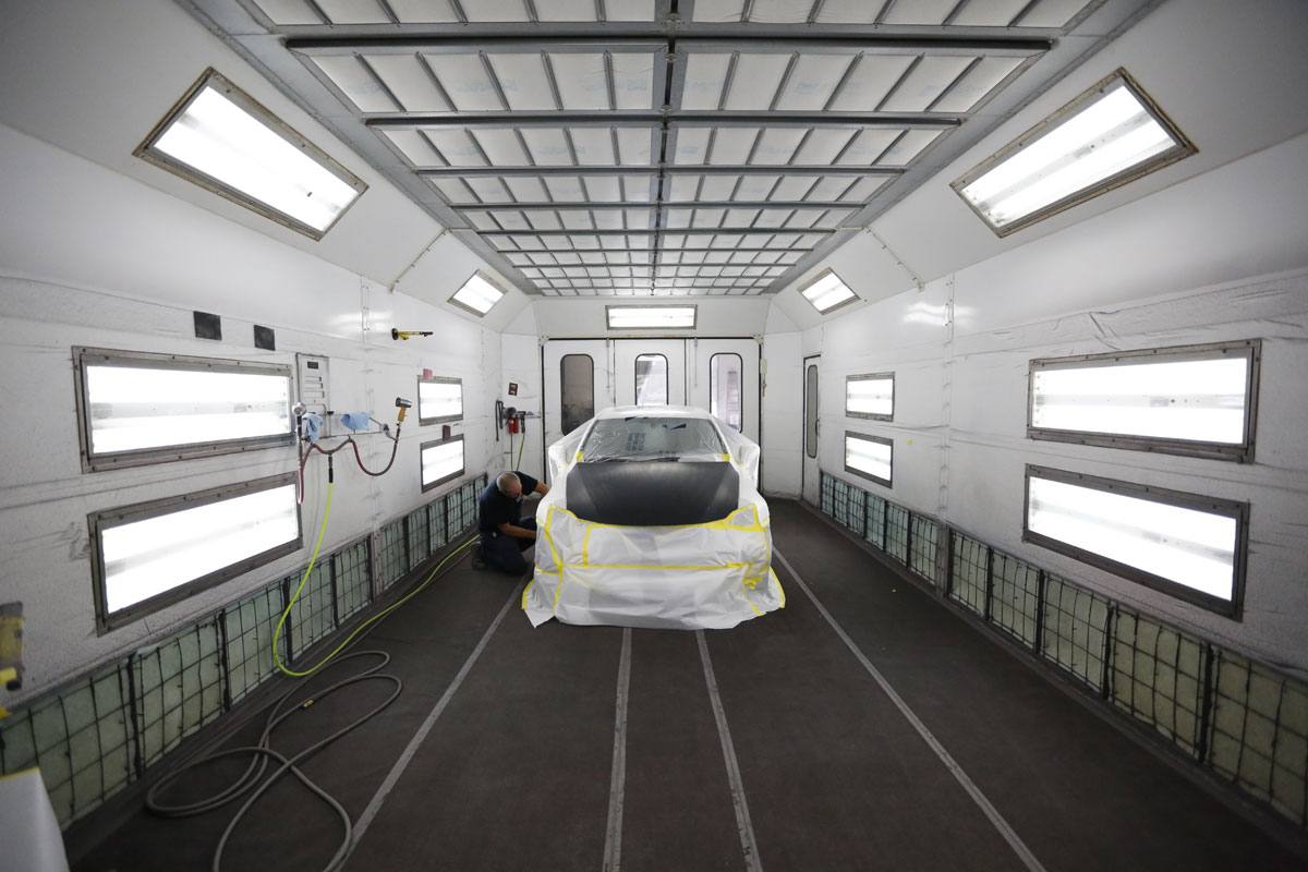 Take a Look Inside Steve's Auto Body's Offices & Collision Repair Facility