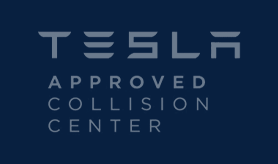 TESLA APPROVED Collision Center
