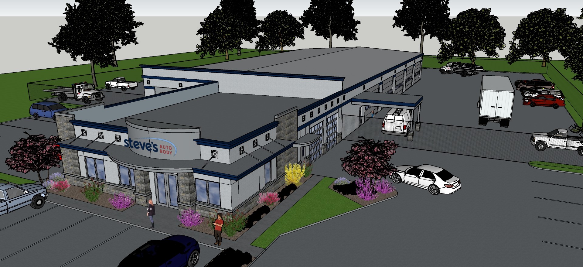 Steve's Auto Body Auto Repair & Collision Repair Shop in O'Fallon