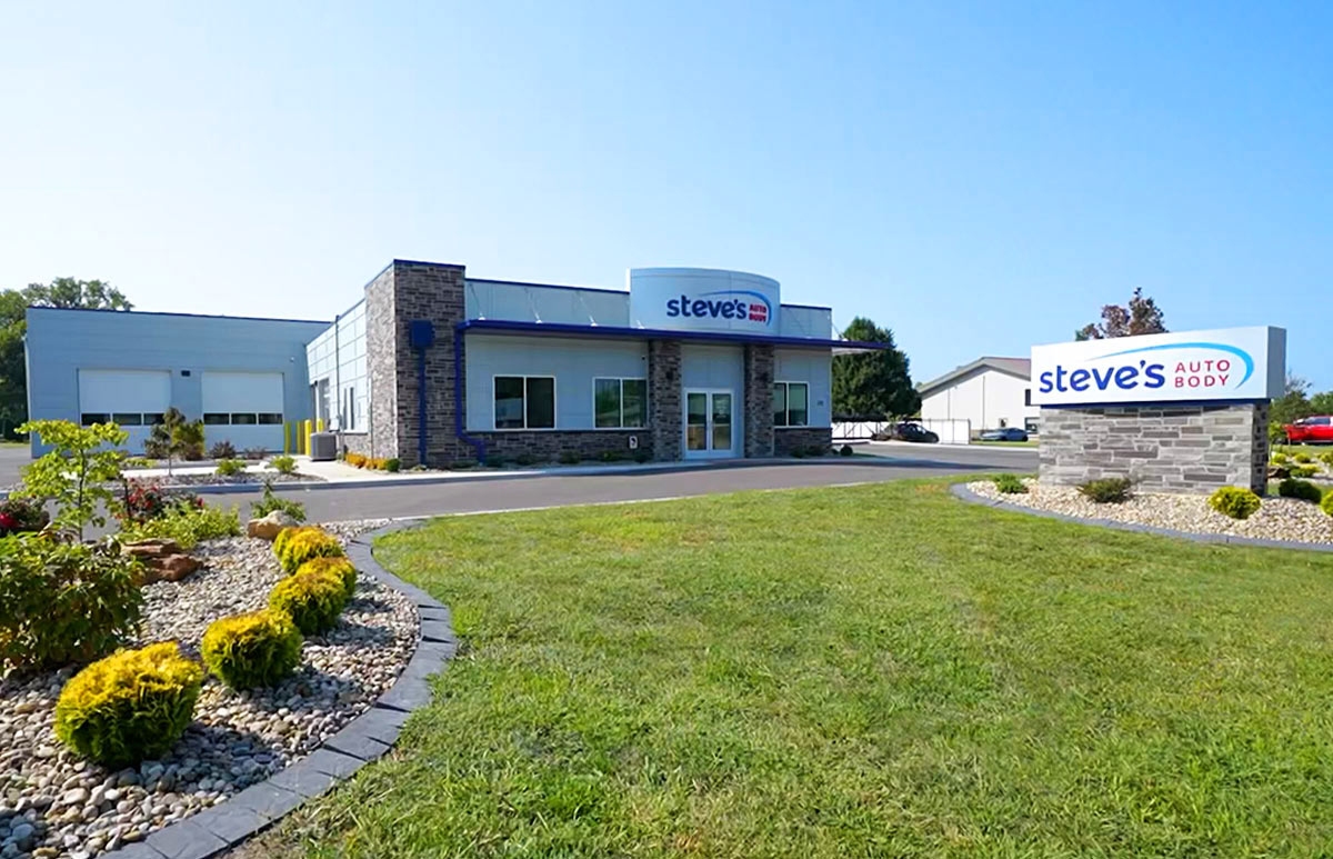 Steves Autobody Collinsville, IL location